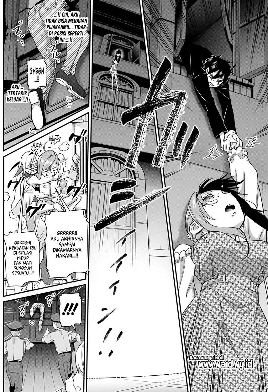 Kimi no Koto ga Dai Dai Dai Dai Daisuki na 100-ri no Kanojo chapter 19